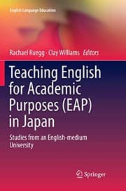 Tapa de Teaching English for Academic Purposes in Japan
