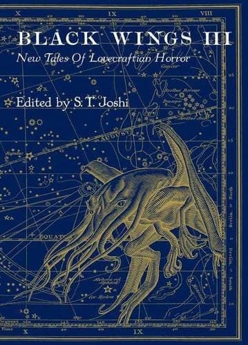 Tapa de Black Wings III - New Tales of Lovecraftian Horror