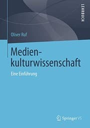 Tapa de Medienkulturwissenschaft