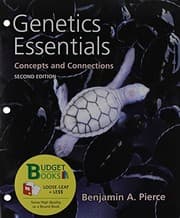 Tapa de Genetics Essentials  & Portal Access Card