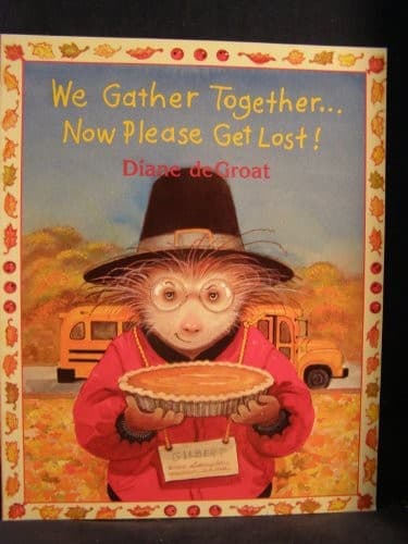 Tapa de We Gather Together...Now Please Get Lost!