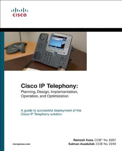 Tapa de Cisco IP Telephony