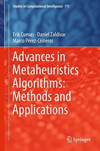 Tapa de Advances in Metaheuristics Algorithms