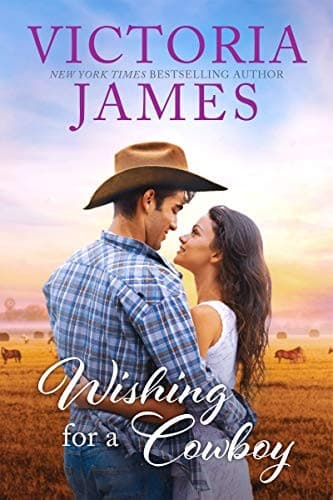 Tapa de Wishing for a Cowboy