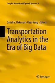 Tapa de Transportation Analytics in the Era of Big Data