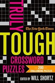 Tapa de The New York Times Truly Tough Crossword Puzzles