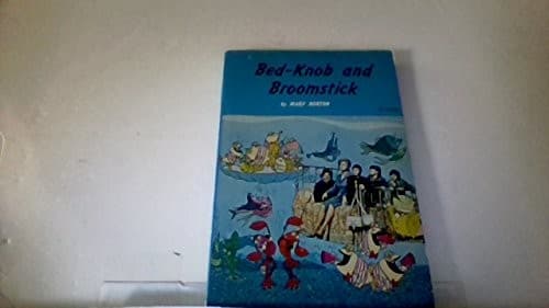 Tapa de Bed-knob and broomstick.