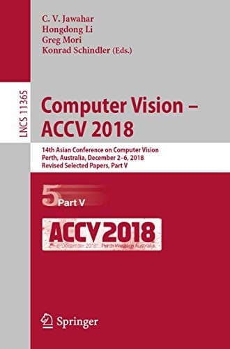 Tapa de Computer Vision – ACCV 2018