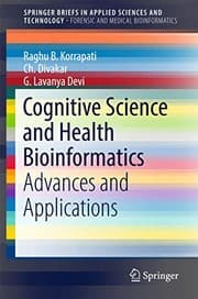 Tapa de Cognitive Science and Health Bioinformatics