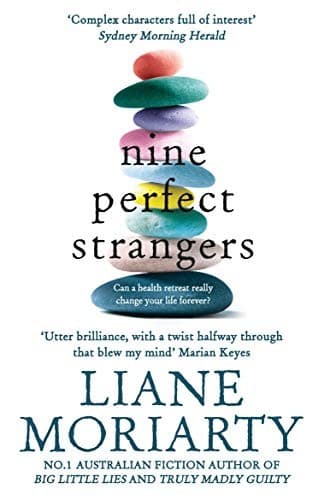 Tapa de Nine Perfect Strangers