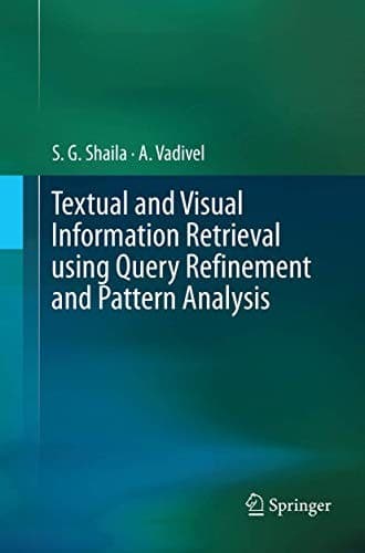 Tapa de Textual and Visual Information Retrieval using Query Refinement and Pattern Analysis