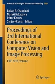 Tapa de Proceedings of 3rd International Conference on Computer Vision and Image Processing