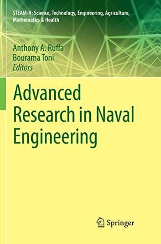 Tapa de Advanced Research in Naval Engineering