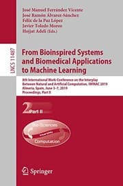 Tapa de From Bioinspired Systems and Biomedical Applications to Machine Learning