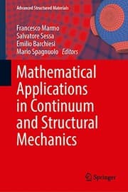 Tapa de Mathematical Applications in Continuum and Structural Mechanics