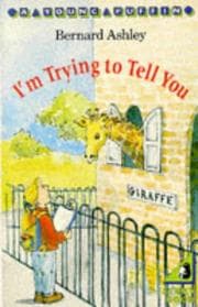 Tapa de I'm Trying to Tell You