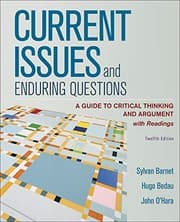 Tapa de Current Issues and Enduring Questions