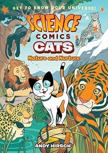 Tapa de Science Comics : Cats