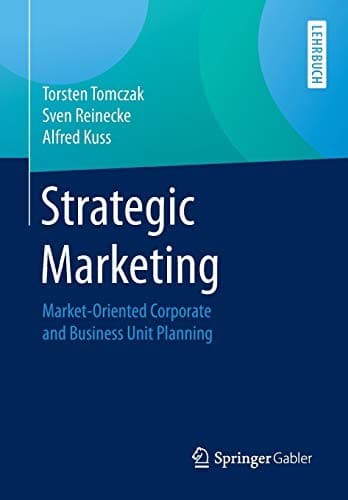Tapa de Strategic Marketing