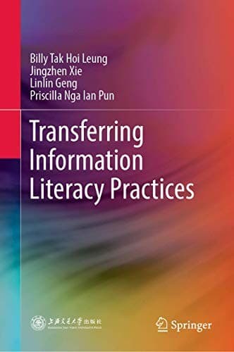 Tapa de Transferring Information Literacy Practices