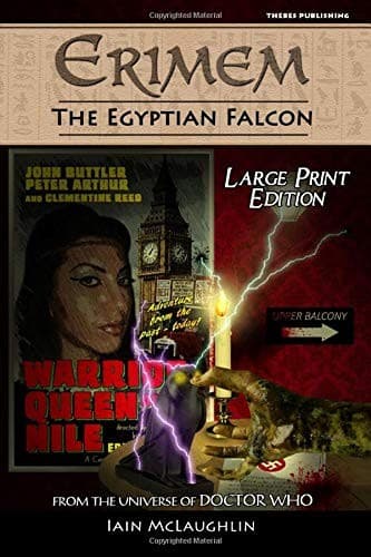 Tapa de Erimem - The Egyptian Falcon