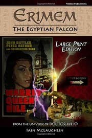 Tapa de Erimem - The Egyptian Falcon
