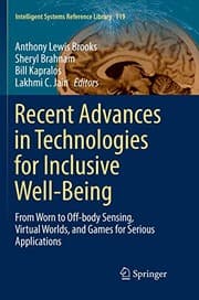 Tapa de Recent Advances in Technologies for Inclusive Well-Being