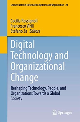 Tapa de Digital Technology and Organizational Change