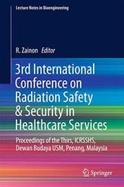 Tapa de 3rd International Conference on Radiation Safety & Security in Healthcare Services