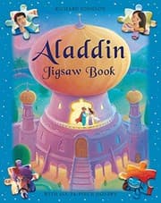 Tapa de Aladdin Jigsaw Book
