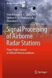Tapa de Signal Processing of Airborne Radar Stations