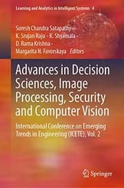 Tapa de Advances in Decision Sciences, Image Processing, Security and Computer Vision
