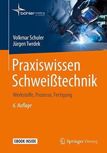 Tapa de Praxiswissen Schweißtechnik