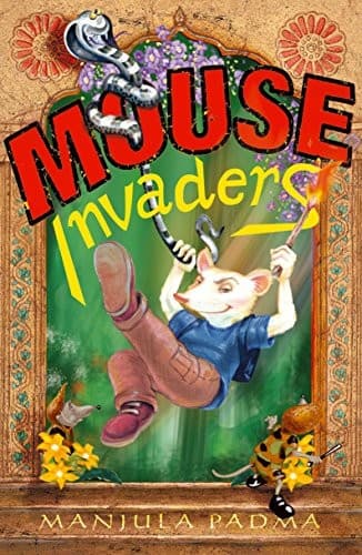 Tapa de Mouse Invaders
