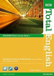 Tapa de New Total English Starter Flexi Coursebook 1 Pack