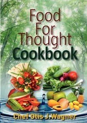 Tapa de Food for Thought Cookbook