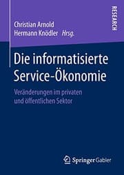 Tapa de Die informatisierte Service-Ökonomie