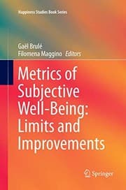 Tapa de Metrics of Subjective Well-Being