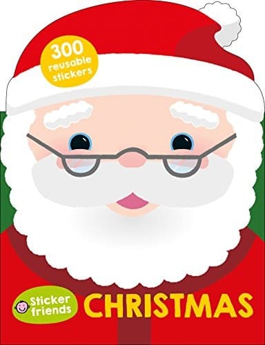 Tapa de Sticker Friends : Christmas