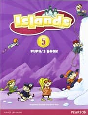 Tapa de Islands Level 5 Pupil's Book plus pin code
