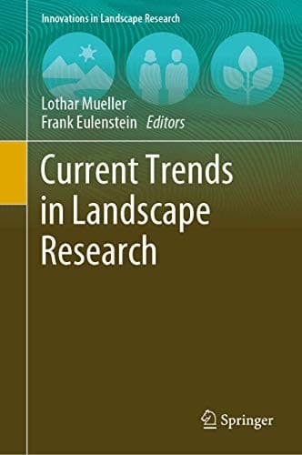 Tapa de Current Trends in Landscape Research