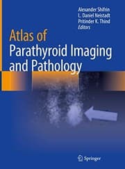 Tapa de Atlas of Parathyroid Imaging and Pathology