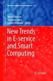 Tapa de New Trends in E-service and Smart Computing