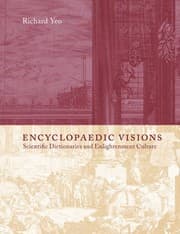 Tapa de Encyclopaedic Visions
