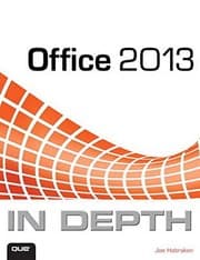 Tapa de Office 2013 In Depth