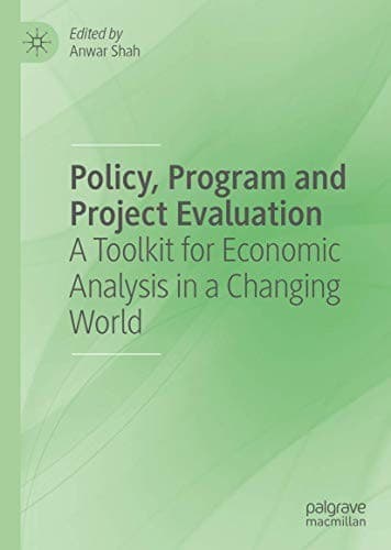 Tapa de Policy, Program and Project Evaluation