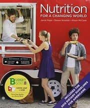 Tapa de Loose-leaf Version for Scientific American Nutrition for a Changing World with 2015 Dietary Guidelines & LaunchPad