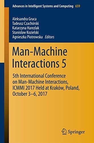 Tapa de Man-Machine Interactions 5