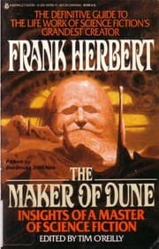 Tapa de The maker of Dune