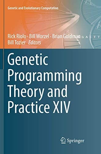 Tapa de Genetic Programming Theory and Practice XIV